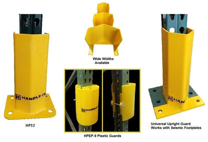 Handle-It Warehouse Rack Upright Guards