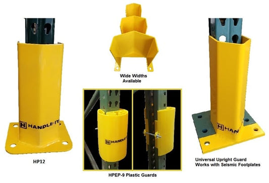 Handle-It Warehouse Rack Upright Guards
