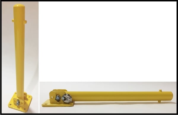Collapsible Bollards