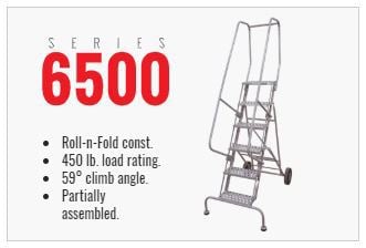 Series 6500 Roll-N-Fold Ladder