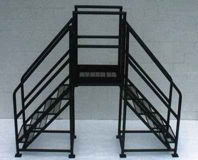Fixed Crossovers - Stair Sections (Set Of 2) - 48° Slope