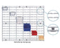 Quantum Wire Louvered Panels & Mounting Clips (WLP Series)