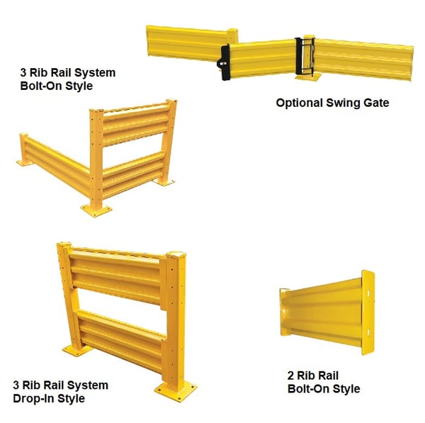 Structural Guard Rail