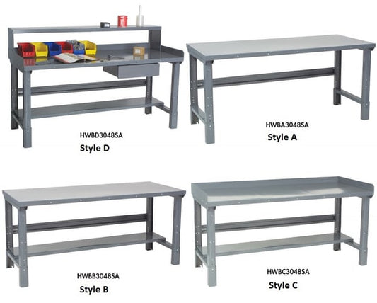 Tri-Boro Shelving & Partition Corp. Tri-Boro Work-Master Work Benches