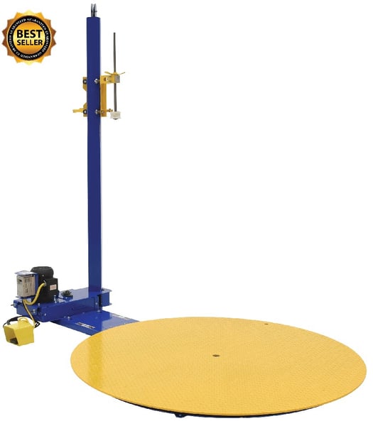 Powered Stretch Wrap Machines
