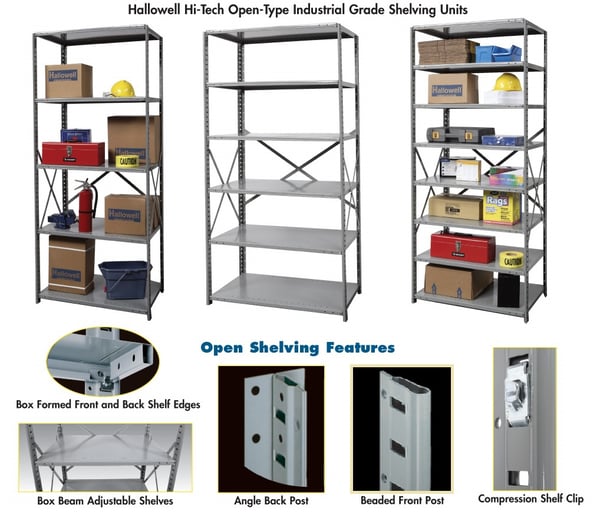 Open Shelving