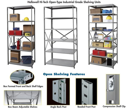 Open Shelving