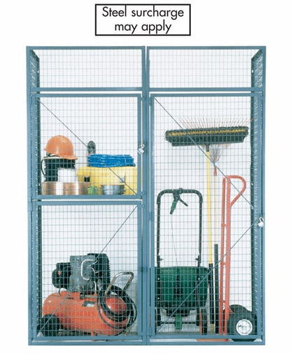 Bulk Storage Lockers