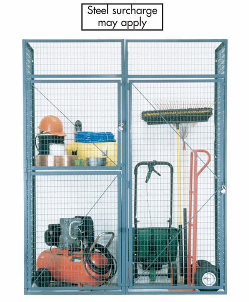 Bulk Storage Lockers