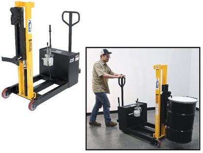 Manual Counter Balanced Drum Stacker