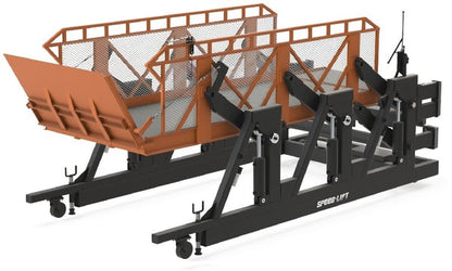 Forklift Max™ Cantilever Surface Mount Dock Lifts