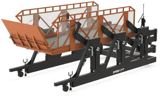 Forklift Max™ Cantilever Surface Mount Dock Lifts