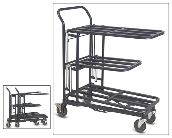 VersaCart 33 R Nesting Stocking Cart
