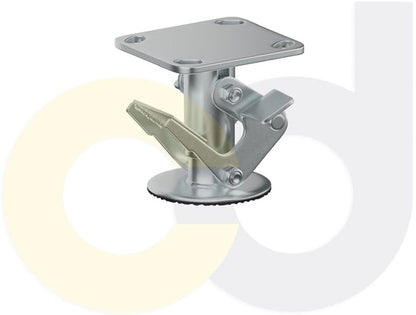 CasterDepot Floor Locks - Pedal Style - Image 4