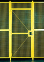 High Security Wire Partition System: Hinge Doors