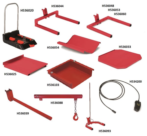 Liftplus® Attachments And Options