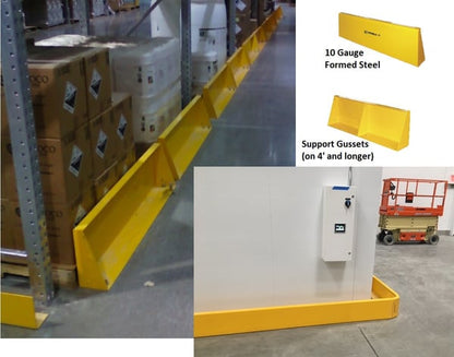 Handle-It Floor Mounted Barrier System