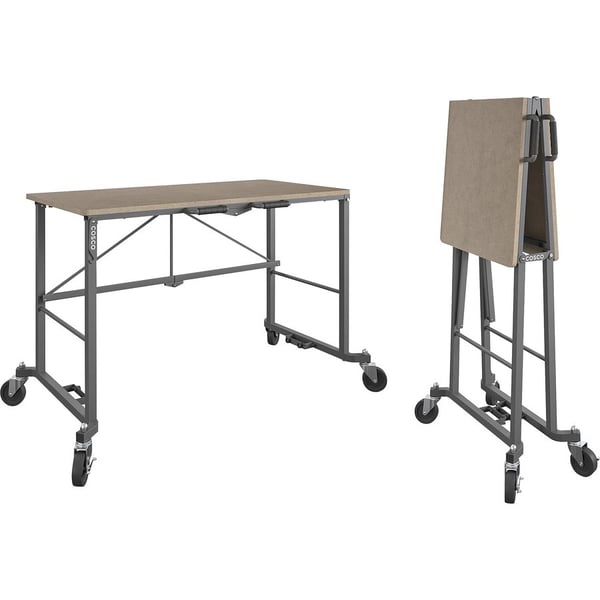 Bench, Mobile & Folding, 27"D X 54"L X 35"H