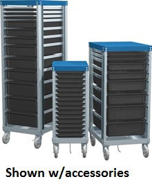 Adjustable Tray Carts