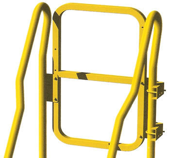 Safety Gates For Lapeyre Alternating Tread Stairs