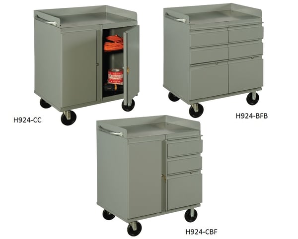 Mobile Shop Cabinets