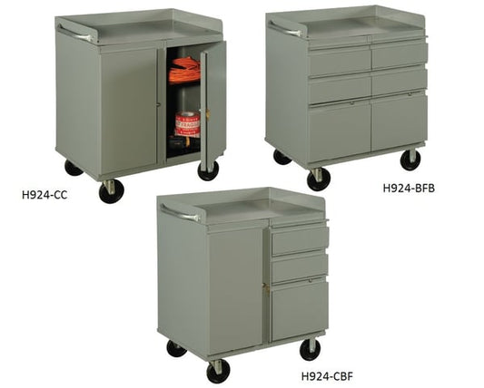 Mobile Shop Cabinets