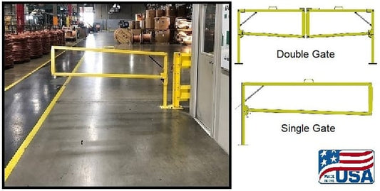 Loading Dock Barrier Gates