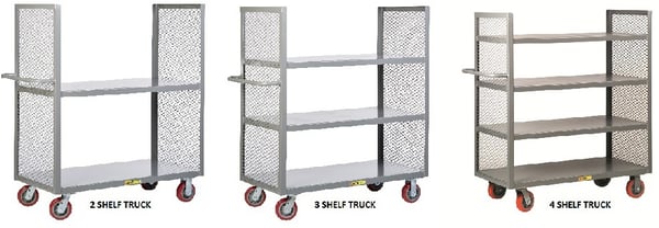 2 Sided Shelf Trucks