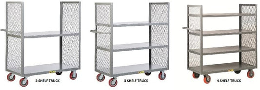 2 Sided Shelf Trucks