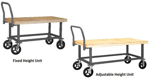 Durham Work Height Platform Trucks
