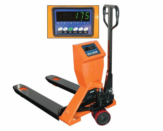 Atlas Lift Truck Atlas Kwik-Weigh Electronic Pallet Truck Scale