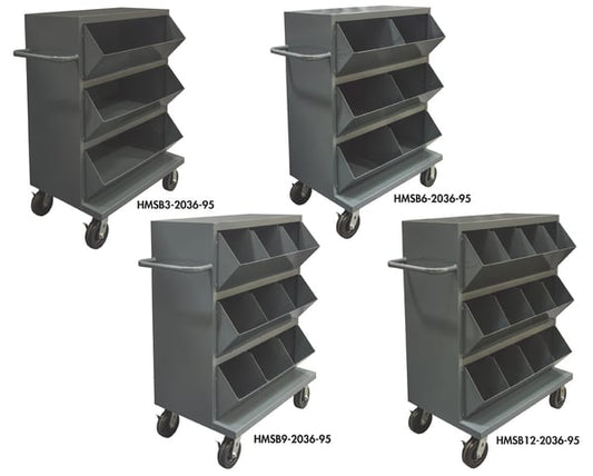 Durham Mobile Storage Bins