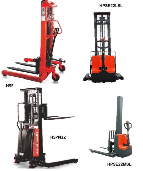 Manual Semi Electric & Fuly Electric Stackers