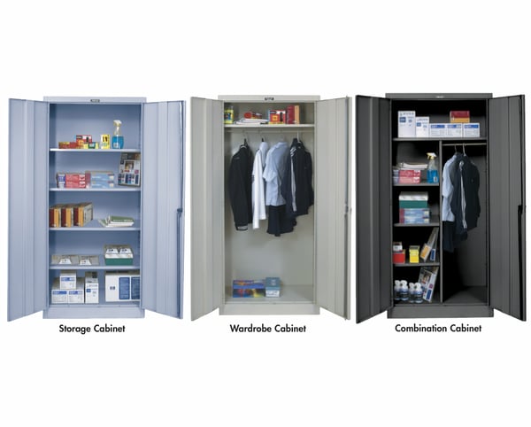 Hallowell 800 Series Heavy-Gauge KD Cabinets