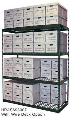Record Archive Shelving