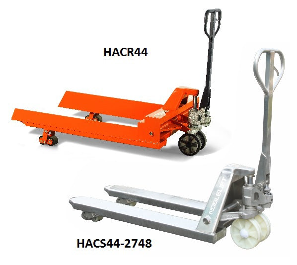 Paper Roll, Galvanized & Stainless Steel Pallet Jacks