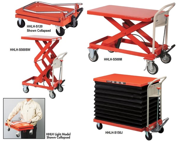 HLH Series Work Carts