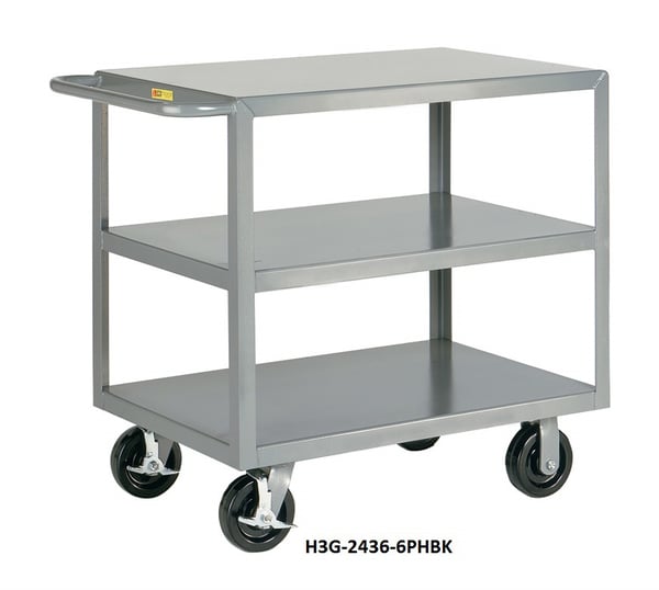 All-Welded Multi-Shelf Transport Trucks