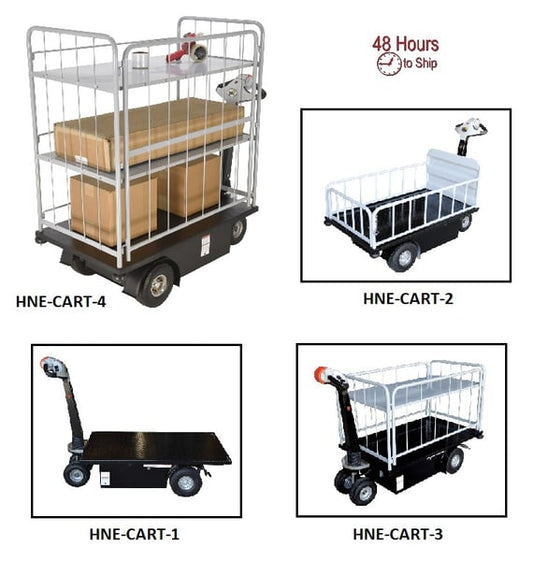 Traction-drive Carts