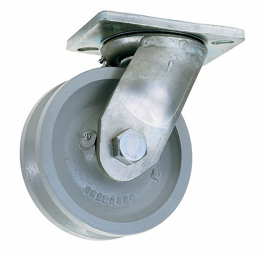 "V" Grooved Wheel Casters