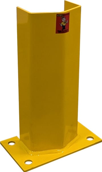Traditional "V" Face Post Protector
