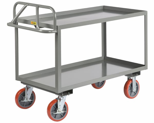 All-Welded Ergonomic Shelf Truck