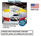 Singer Safety Prod. Industrial Curtain Systems/Standard - Super-Vision