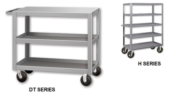 Heavy Duty Shop Trucks