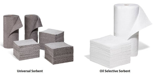 WYK Sorbents Contractors Grade Polypropylene Sorbents