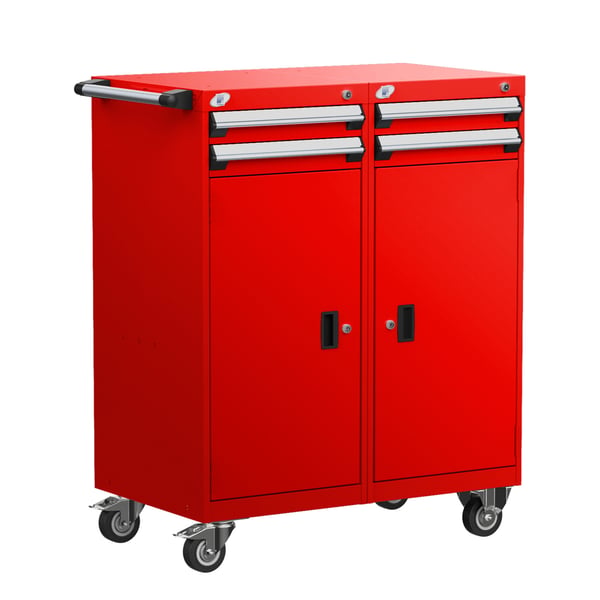 L Cabinet, L3 Lock (36"W X 21"D X 45 1/8"H)