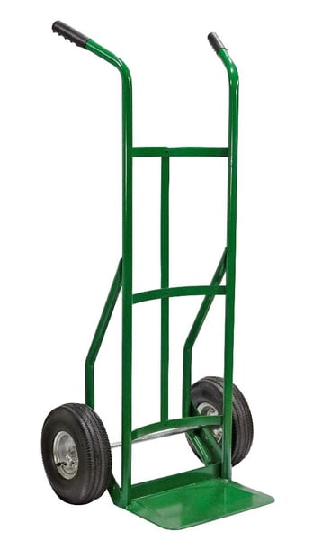 Dual-Grip Hand Truck