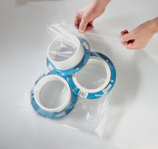 Easy Close Zip Lock Bags