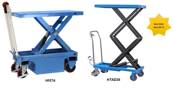 Scissor Lift Table Carts