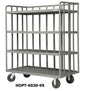 Open Portable Shelf Cart